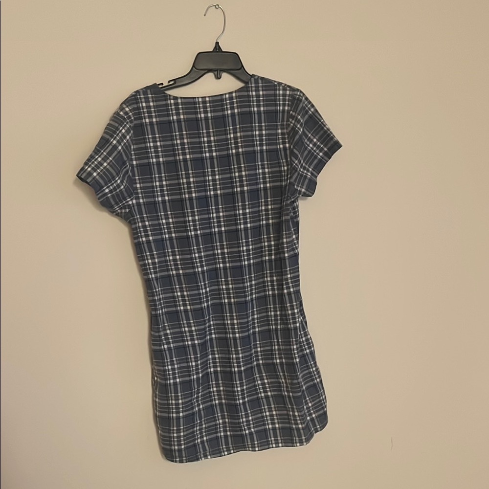 Plaid Button-Down Top - image 3